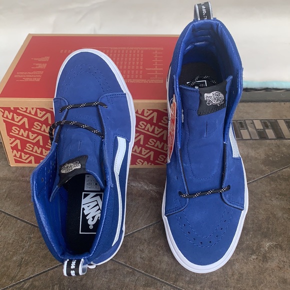 VANS SK8-Hi Otwwebbing Trblbljrflcktv WMNS - Picture 8 of 16